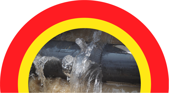 Burst Water Pipes