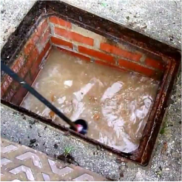 Blocked Sewer