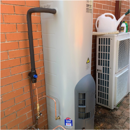 Gas Hot Water Installation